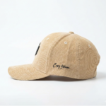 CAPS WEAR Sandy Beige Cord Edition baseball cap - Image 2