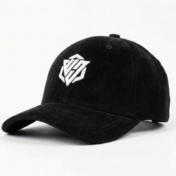 CAPS WEAR Black Cord Edition Baseball cap