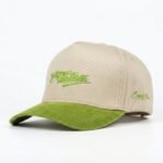 CAPS WEAR Drop the Time Light Beige Edition High Crown cap