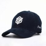 CAPS WEAR Rich NAVY CORD EDITION BASEBALL CAP